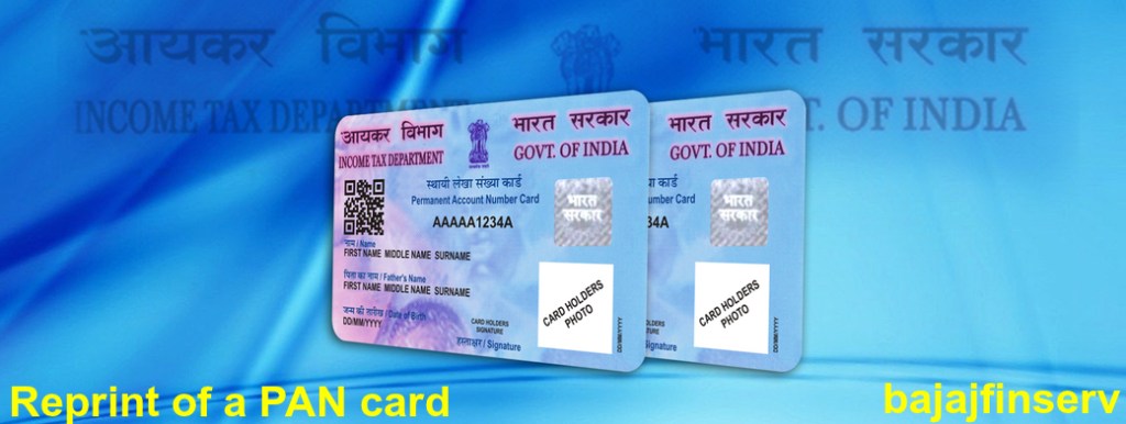 How to Order Reprint of a PAN card if You Have Lost the Original One